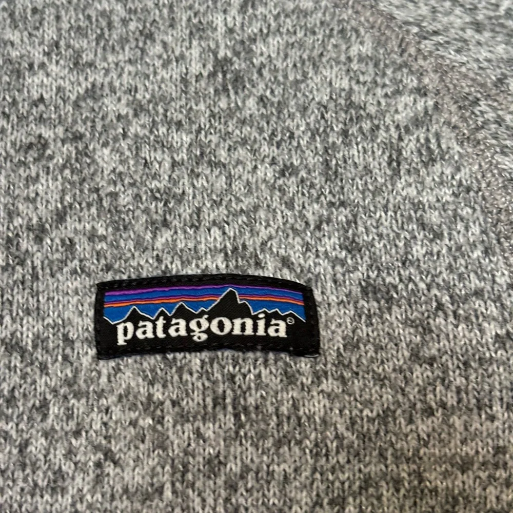 Women's Patagonia‎ Better Sweater Fleece Jacket Birch White size S.